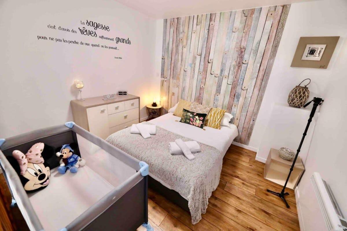 Proche Disneyland - FREE PARKING - Appart'Hôtel DISNEYLAND DREAM Montévrain Exterior foto